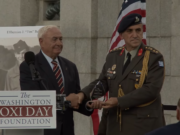 Το OXI Day Foundation τίμησε τον ευεργέτη Στέφανο Τσερπέλη