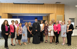 Fr. Nektarios Papazafiropoulos appointed Spiritual Advisor of DAD Philoptochos