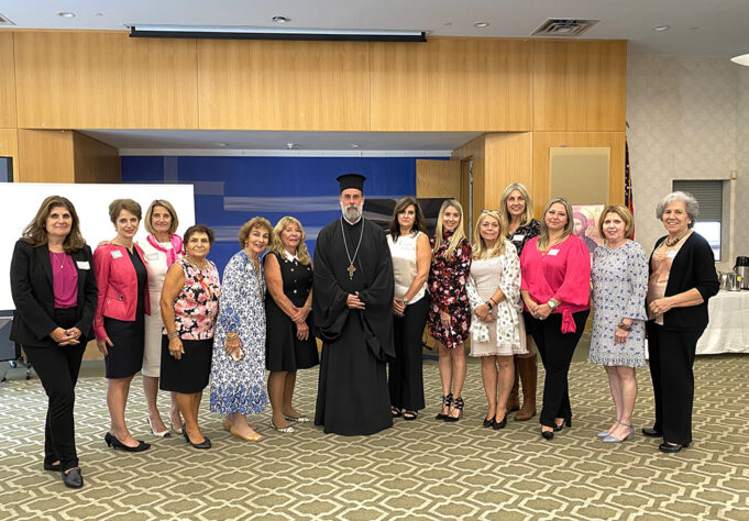 Fr. Nektarios Papazafiropoulos appointed Spiritual Advisor of DAD Philoptochos