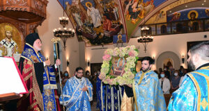 Μέγας Πανηγυρικός Εσπερινός στην Παναγία του Σαουθχάμπτον