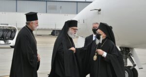 Σε Πίτσμπουργκ, Weirton, WV και South Bend, IN o Πατριάρχης Βαρθολομαίος