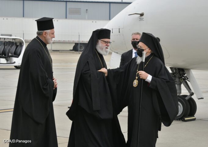 Σε Πίτσμπουργκ, Weirton, WV και South Bend, IN o Πατριάρχης Βαρθολομαίος