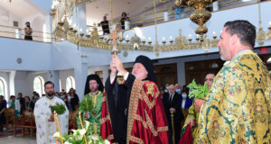 Η εορτή της Υψώσεως του Τιμίου Σταυρού στο Whitestone