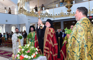 Η εορτή της Υψώσεως του Τιμίου Σταυρού στο Whitestone