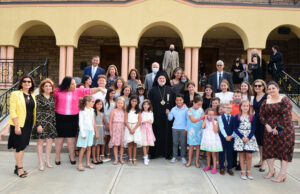 Στον Άγιο Δημήτριο του Μέρρικ ο Αρχιεπίσκοπος