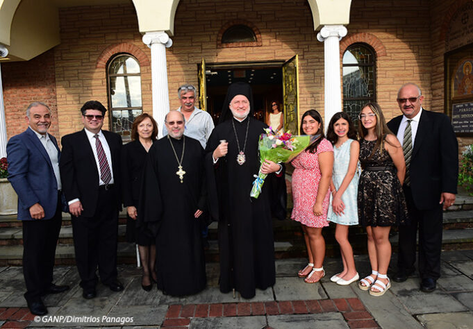Παράκληση στην Παναγία του Island Park