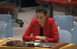 Παρέμβαση της Κύπρου στην ανοικτή συζήτηση του ΣΑ του ΟΗΕ με θέμα “Γυναίκες, Ειρήνη και Ασφάλεια”
