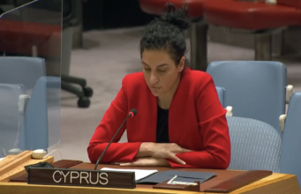 Παρέμβαση της Κύπρου στην ανοικτή συζήτηση του ΣΑ του ΟΗΕ με θέμα “Γυναίκες, Ειρήνη και Ασφάλεια”