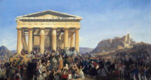 Remembering the 200th Anniversary of Greece Independence: The Coming of King Othon