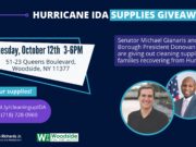 Senate Deputy Leader Gianaris, Borough President Richards Host Cleaning Supplies Distribution Event For Hurricane Ida Victims