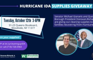 Senate Deputy Leader Gianaris, Borough President Richards Host Cleaning Supplies Distribution Event For Hurricane Ida Victims