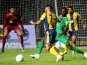 Ο Άρης γκρέμισε (1-0) την ΑΕΛ στο Τσίρειο