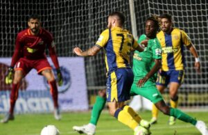 Ο Άρης γκρέμισε (1-0) την ΑΕΛ στο Τσίρειο