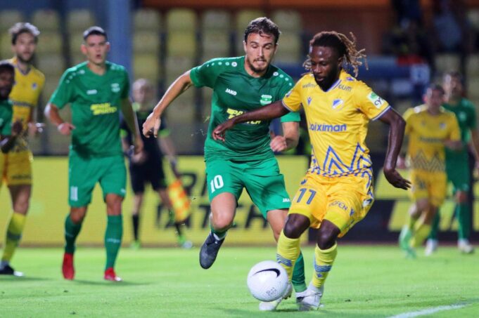 Απέδρασε με “διπλό” από το Τσίρειο ο ΑΠΟΕΛ (1-0 τον Αρη)