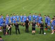 Προετοιμασία για Εθνική Ανδρών ενόψει των αγώνων σε Ρωσία και Σλοβενία