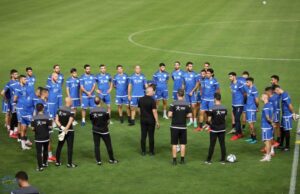 Προετοιμασία για Εθνική Ανδρών ενόψει των αγώνων σε Ρωσία και Σλοβενία