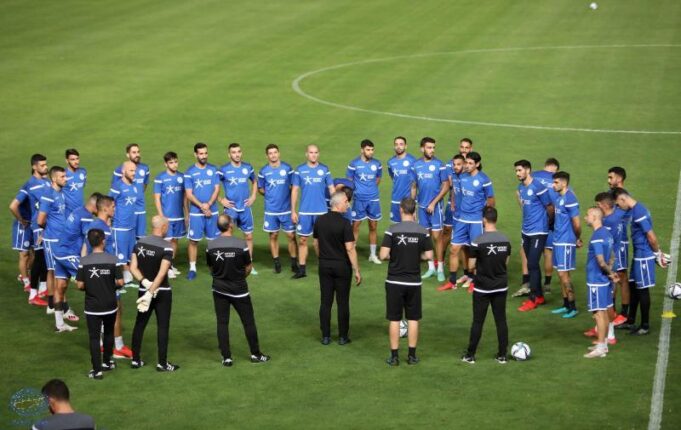 Προετοιμασία για Εθνική Ανδρών ενόψει των αγώνων σε Ρωσία και Σλοβενία