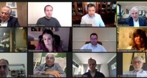 Τηλεδιάσκεψη Επιτρόπου Προεδρίας με τους Προέδρους όλων των Ομοσπονδιών Κυπρίων της Διασποράς