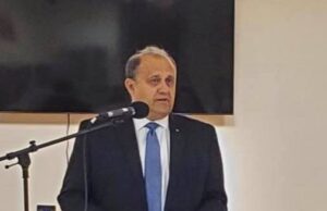 AHI President Presents on U.S. Relations with Greece, Cyprus to Maryland Community