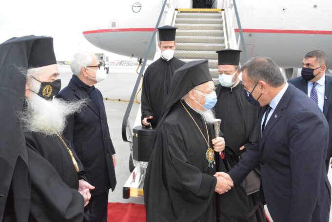 Στην Αθήνα ο Οικουμενικός Πατριάρχης