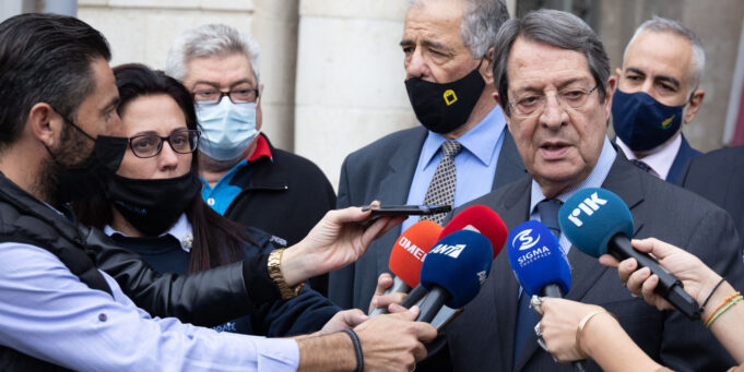 Πρόεδρος Αναστασιάδης για Κυπριακό: Ουδέποτε η Τουρκία συζήτησε ή απεδέχθη κατάργηση των εγγυήσεων