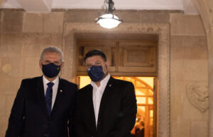 Το θέμα των αγνοουμένων στο επίκεντρο της συνάντησης Φωτίου – Χαρδαλιά