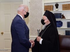 Ecumenical Patriarch Bartholomew Receives Phone Call from US President Biden Upon Return