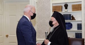 Ecumenical Patriarch Bartholomew Receives Phone Call from US President Biden Upon Return