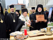 Συγκίνηση στα θυρανοίξια του Αγίου Νικολάου