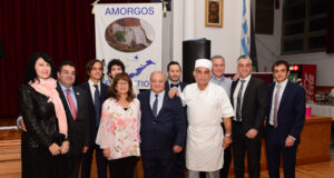 Γιόρτασε 53 χρόνια ζωής και προσφοράς ο Σύλλογος Αμοργού και Νήσων