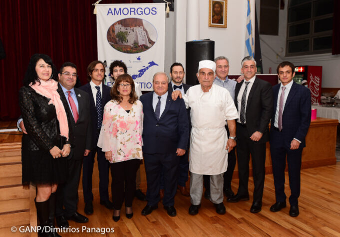 Γιόρτασε 53 χρόνια ζωής και προσφοράς ο Σύλλογος Αμοργού και Νήσων