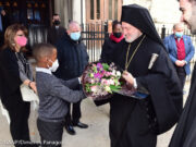 Ο Αρχιεπίσκοπος Ελπιδοφόρος στον Ευαγγελισμό του Μανχάτταν