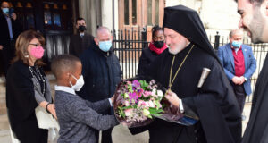 Ο Αρχιεπίσκοπος Ελπιδοφόρος στον Ευαγγελισμό του Μανχάτταν