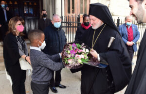 Ο Αρχιεπίσκοπος Ελπιδοφόρος στον Ευαγγελισμό του Μανχάτταν