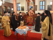 Ο Οικουμενικός Πατριάρχης για την Ομογένεια της Αμερικής – Εσπερινός στον Ι.Ν. Αγίου Μηνά στα Ψωμαθειά