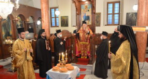 Ο Οικουμενικός Πατριάρχης για την Ομογένεια της Αμερικής – Εσπερινός στον Ι.Ν. Αγίου Μηνά στα Ψωμαθειά