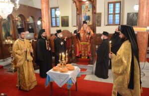 Ο Οικουμενικός Πατριάρχης για την Ομογένεια της Αμερικής – Εσπερινός στον Ι.Ν. Αγίου Μηνά στα Ψωμαθειά