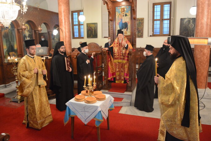 Ο Οικουμενικός Πατριάρχης για την Ομογένεια της Αμερικής – Εσπερινός στον Ι.Ν. Αγίου Μηνά στα Ψωμαθειά