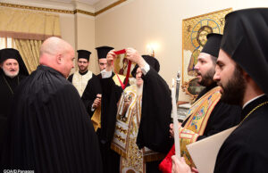 Αρχων Μέγας Ρήτωρ του Πατριαρχείου ο Ανδρέας Δρακόπουλος