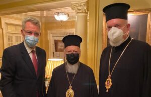Πάιατ: Οι ΗΠΑ δεσμεύονται στη φιλία τους με την Ορθόδοξη Εκκλησία και την υποστήριξη της θρησκευτικής ελευθερίας