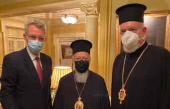 Πάιατ: Οι ΗΠΑ δεσμεύονται στη φιλία τους με την Ορθόδοξη Εκκλησία και την υποστήριξη της θρησκευτικής ελευθερίας