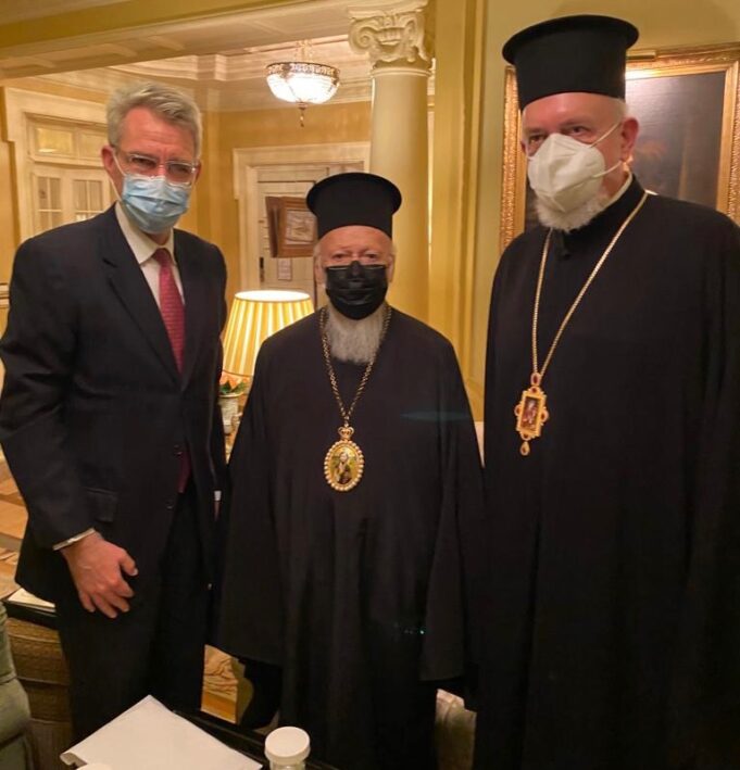 Πάιατ: Οι ΗΠΑ δεσμεύονται στη φιλία τους με την Ορθόδοξη Εκκλησία και την υποστήριξη της θρησκευτικής ελευθερίας