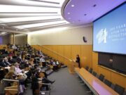 Η Γιάννα Αγγελοπούλου στο Χάρβαρντ για την Ελληνική Επανάσταση