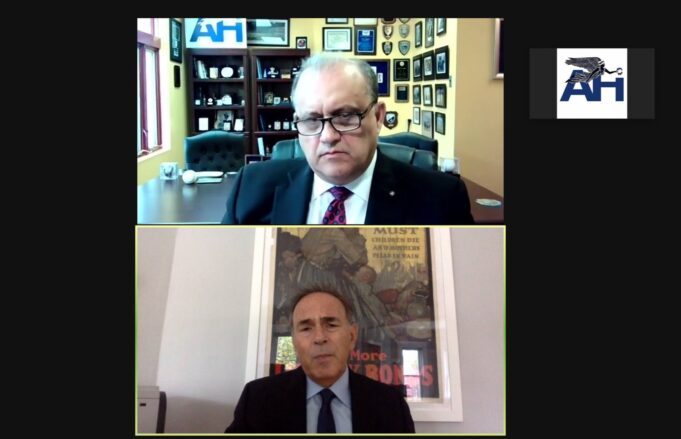 AHI Commemorates OXI Day