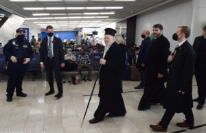 Patriarch Bartholomew left for Constantinople