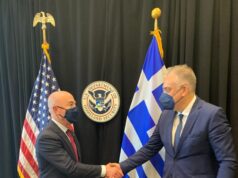Συνάντηση Α. Μαγιόρκας – Τ. Θεοδωρικάκου στην Ουάσιγκτον