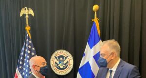 Συνάντηση Α. Μαγιόρκας – Τ. Θεοδωρικάκου στην Ουάσιγκτον