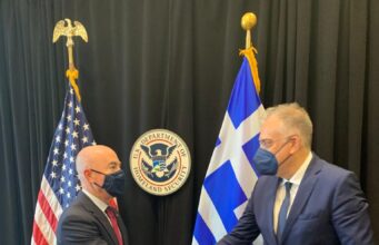 Συνάντηση Α. Μαγιόρκας – Τ. Θεοδωρικάκου στην Ουάσιγκτον