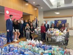 St. Catherine’s Philoptochos Food Drive Shows Steady Growth
