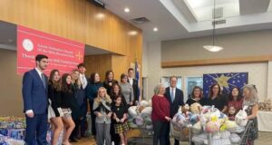 St. Catherine’s Philoptochos Food Drive Shows Steady Growth